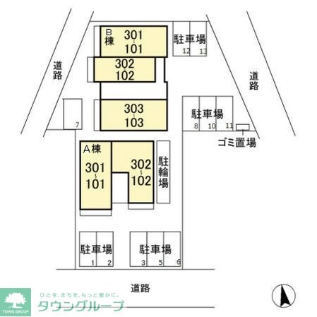 Casa Comfort Aの物件内観写真